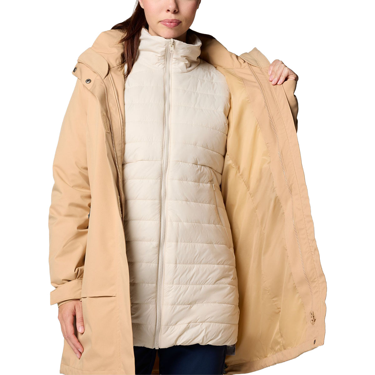 COLUMBIA - PULASKI II INTERCHANGE JACKET