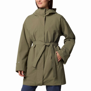 COLUMBIA - HERE AND THERE III TRENCH JACKET