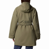 COLUMBIA - HERE AND THERE III TRENCH JACKET