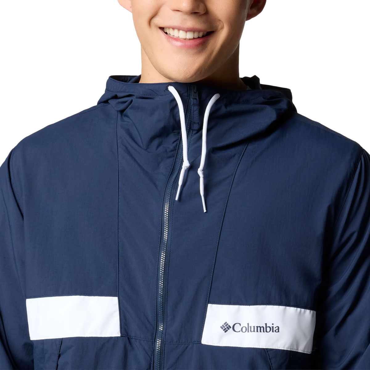 COLUMBIA - SPIRE VALLEY HOODED WINDBREAKER
