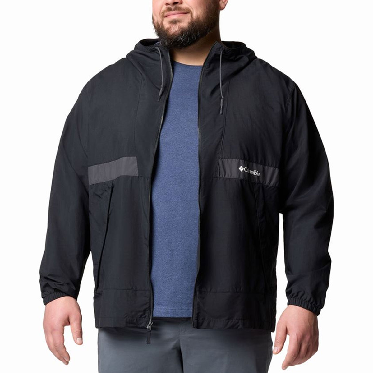 COLUMBIA - SPIRE VALLEY HOODED WINDBREAKER