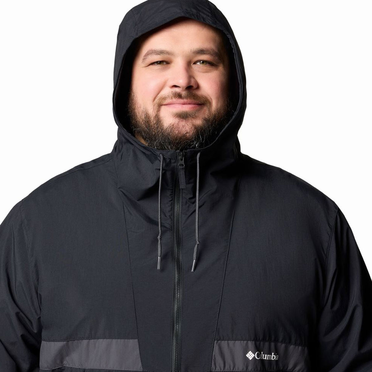 COLUMBIA - SPIRE VALLEY HOODED WINDBREAKER