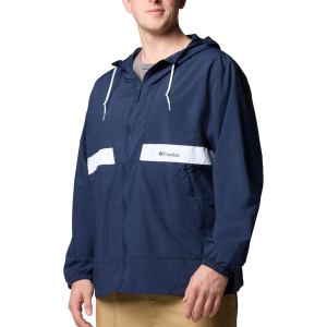 COLUMBIA - SPIRE VALLEY HOODED WINDBREAKER