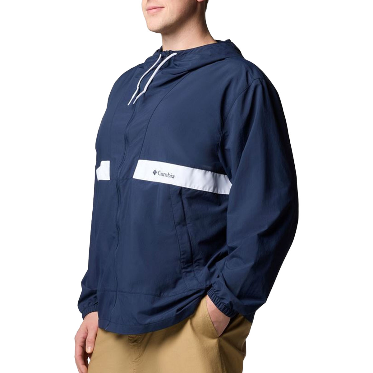 COLUMBIA - SPIRE VALLEY HOODED WINDBREAKER