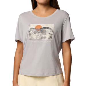 COLUMBIA - RUBY SPRINGS GRAPHIC SCOOP NECK