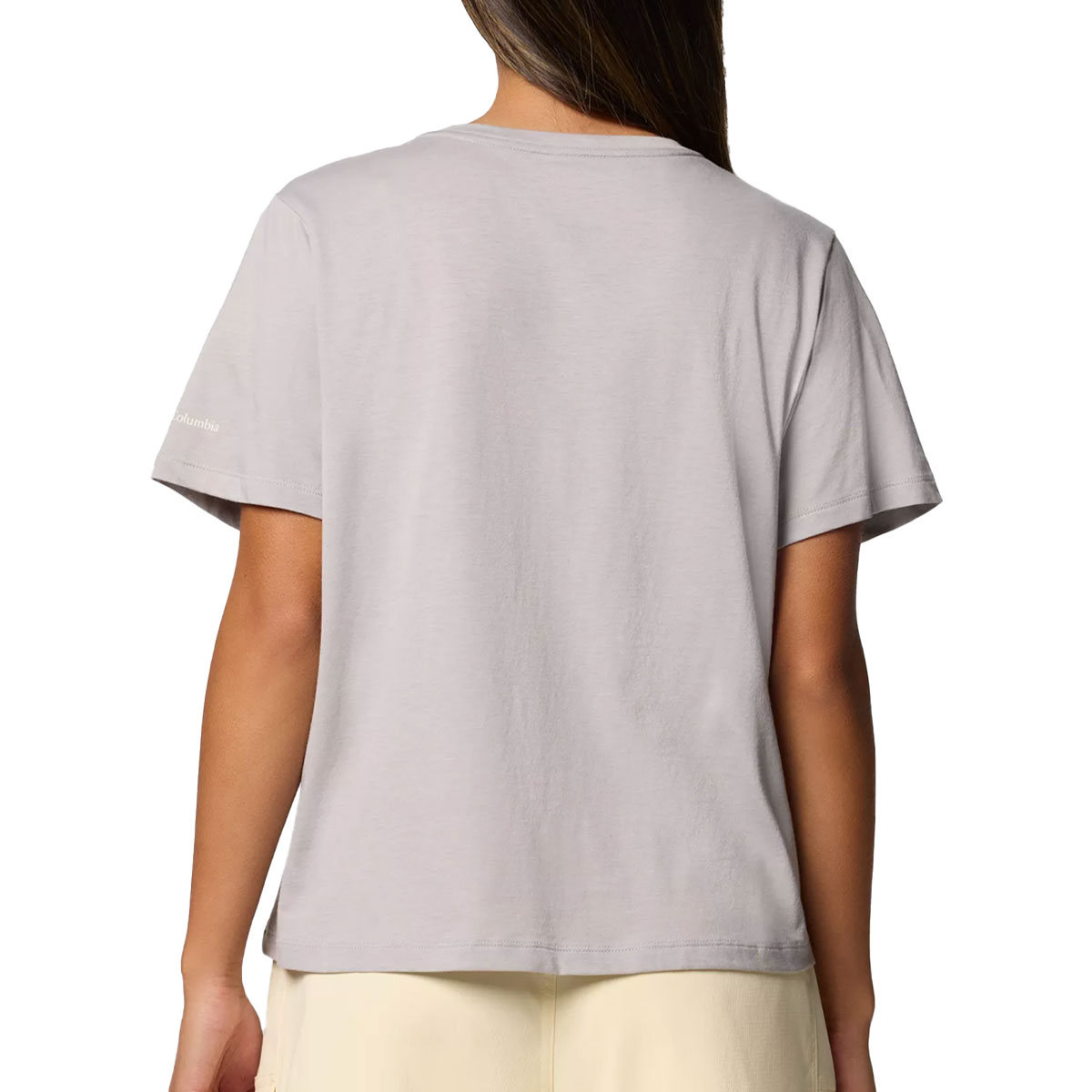 COLUMBIA - RUBY SPRINGS GRAPHIC SCOOP NECK