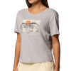 COLUMBIA - RUBY SPRINGS GRAPHIC SCOOP NECK