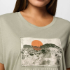 COLUMBIA - RUBY SPRINGS GRAPHIC SCOOP NECK
