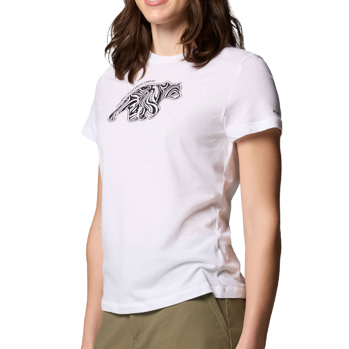 COLUMBIA - RUBY SPRINGS GRAPHIC FITTED