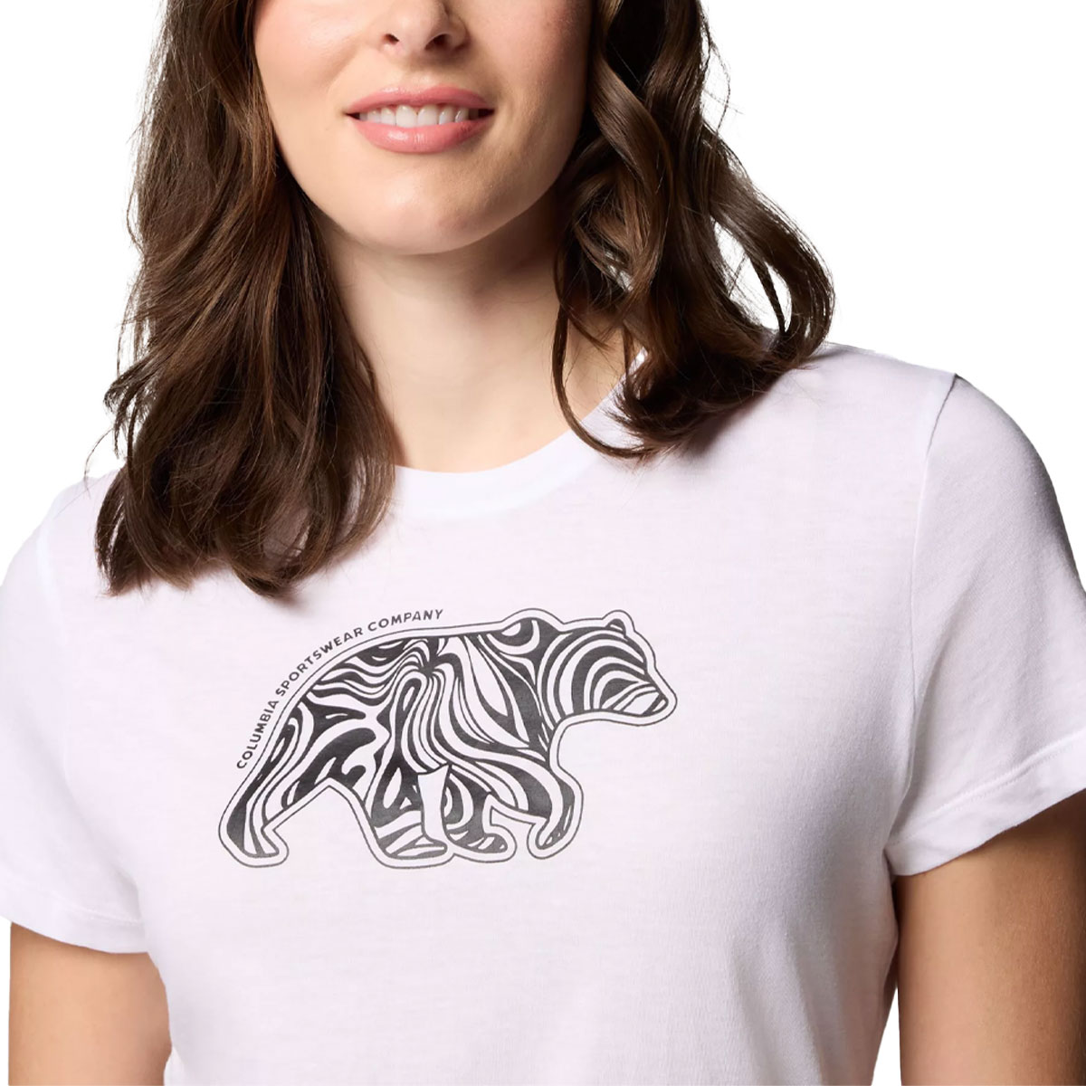 COLUMBIA - RUBY SPRINGS GRAPHIC FITTED