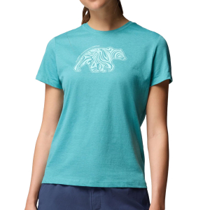COLUMBIA - RUBY SPRINGS GRAPHIC FITTED