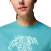 COLUMBIA - RUBY SPRINGS GRAPHIC FITTED