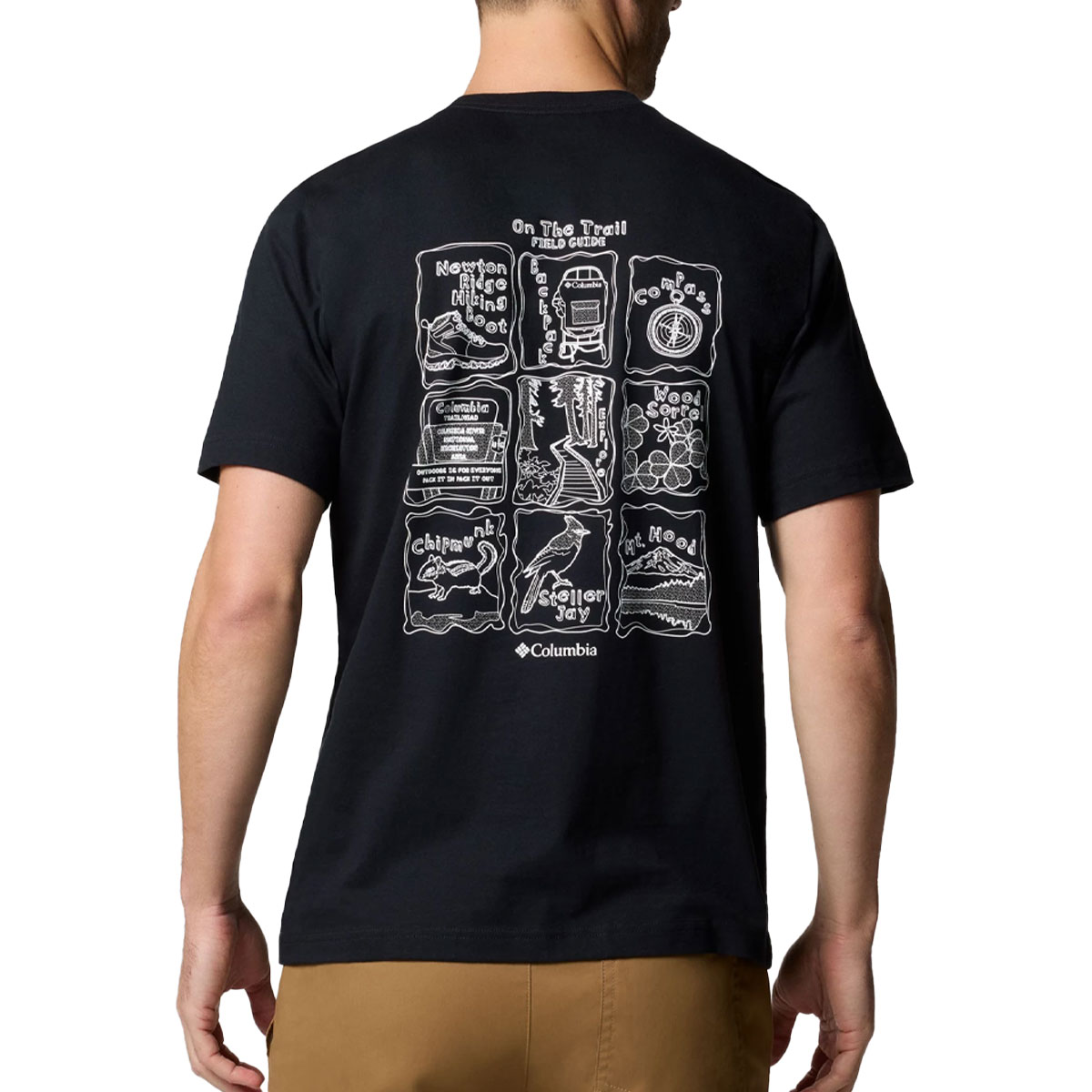 COLUMBIA - KETTLE RIVER BACK GRAPHIC TEE