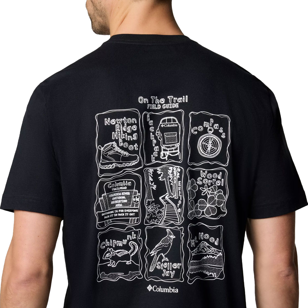 COLUMBIA - KETTLE RIVER BACK GRAPHIC TEE