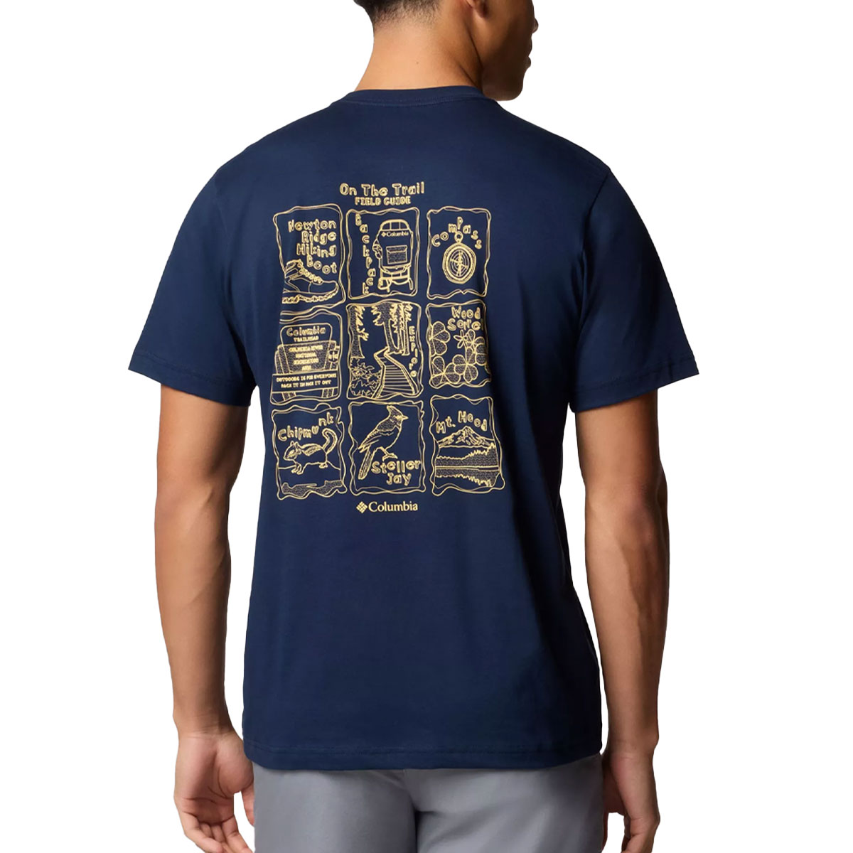 COLUMBIA - KETTLE RIVER BACK GRAPHIC TEE