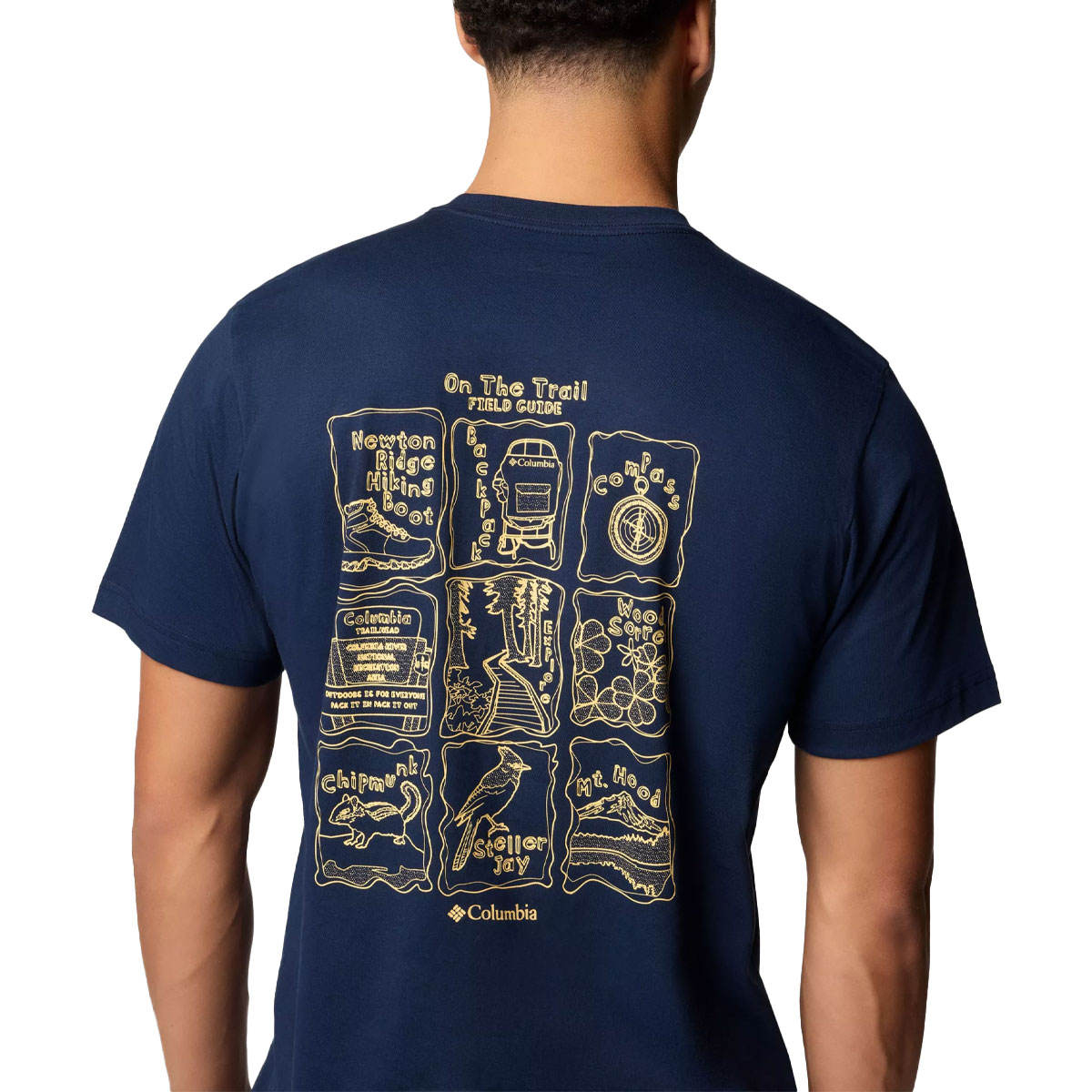 COLUMBIA - KETTLE RIVER BACK GRAPHIC TEE