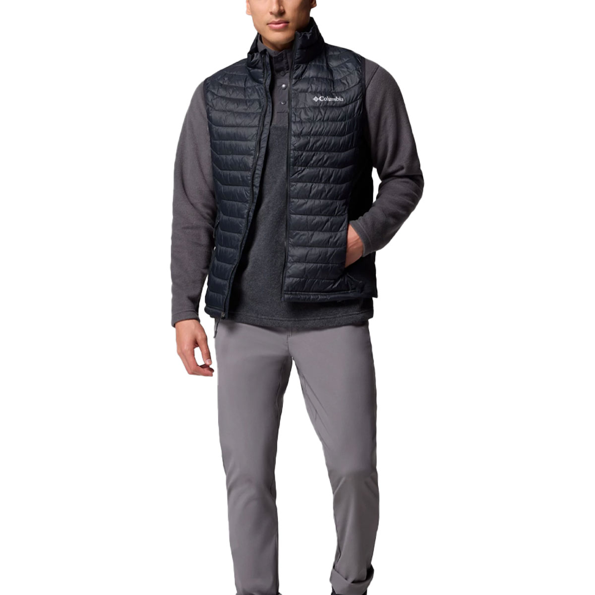 COLUMBIA - POWDER PASS HYBRID VEST