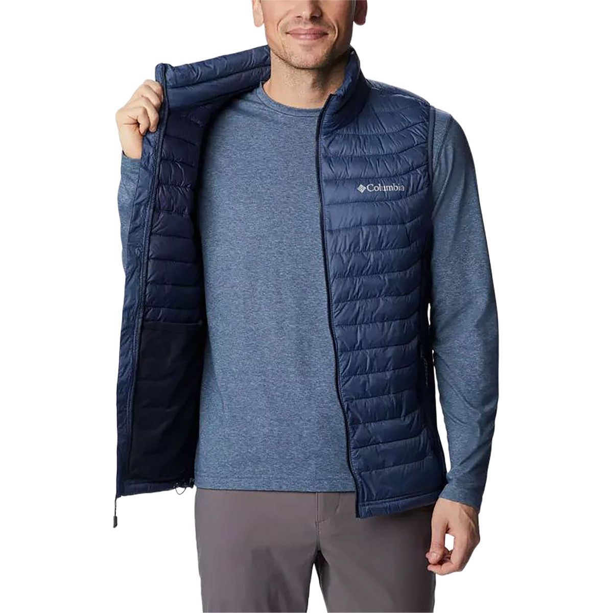 COLUMBIA - POWDER PASS HYBRID VEST