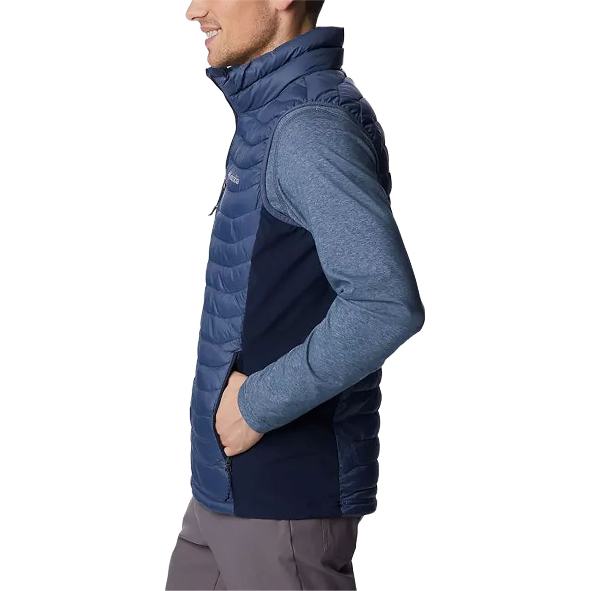 COLUMBIA - POWDER PASS HYBRID VEST