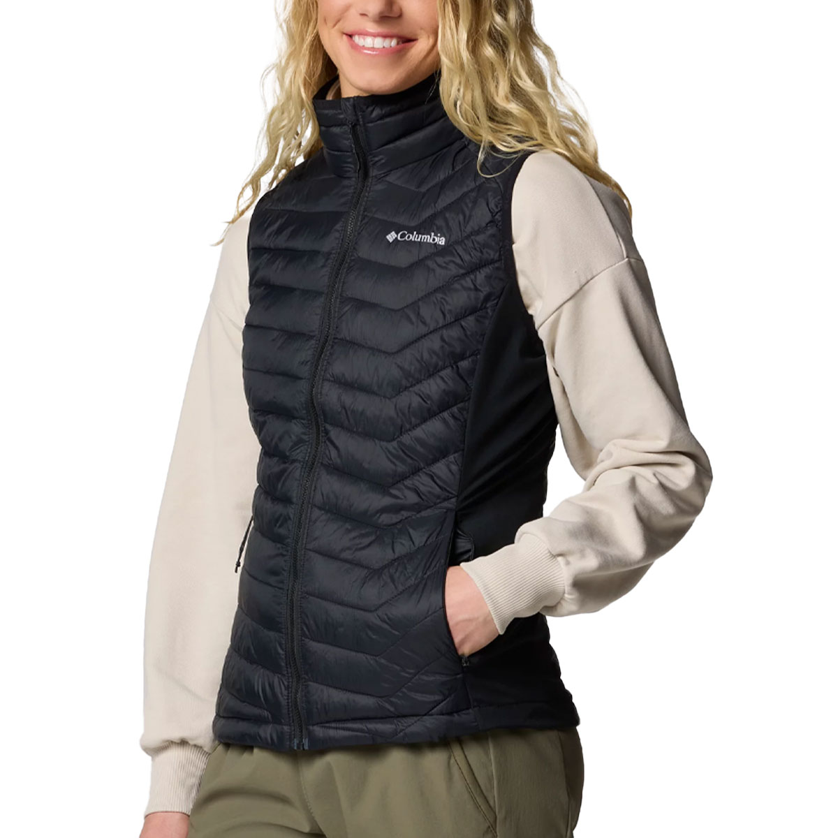 COLUMBIA - POWDER PASS II HYBRID VEST