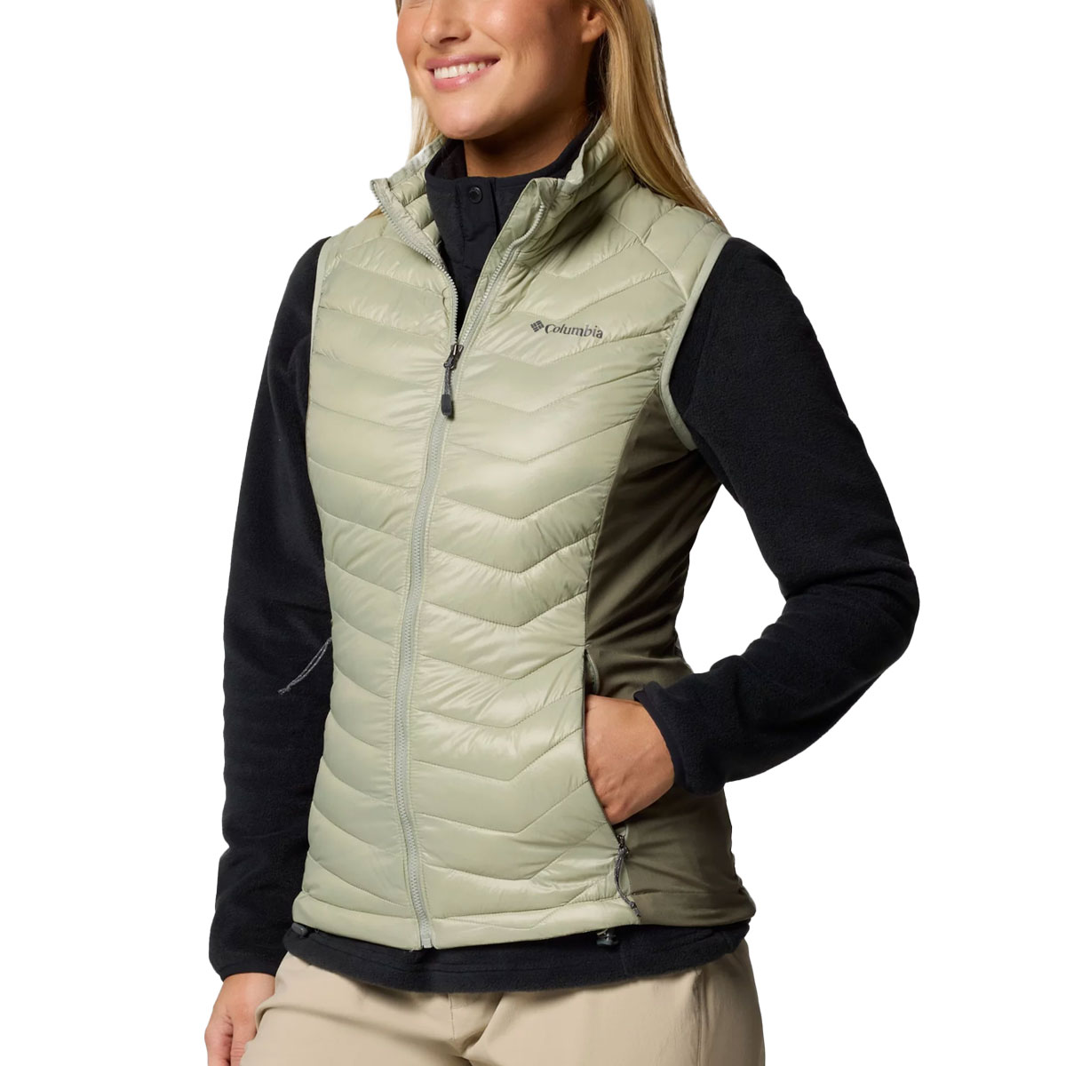 COLUMBIA - POWDER PASS II HYBRID VEST