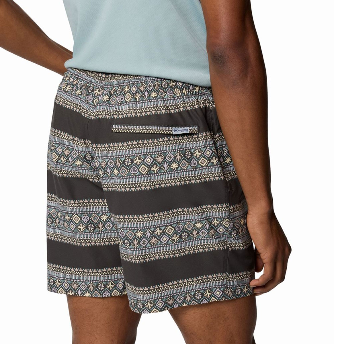 COLUMBIA - PFG RAMBLER PRINTED WATER SHORT