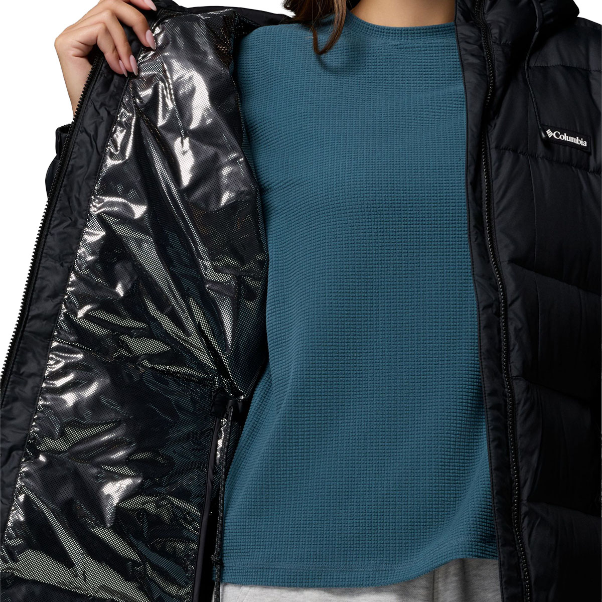 COLUMBIA - PILE LAKE III LONG JACKET