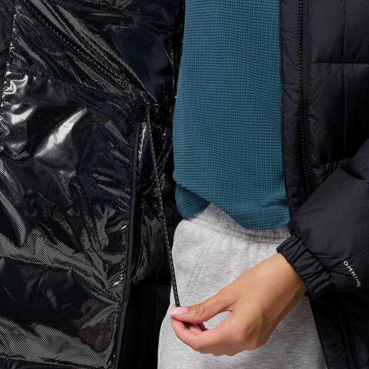 COLUMBIA - PILE LAKE III LONG JACKET