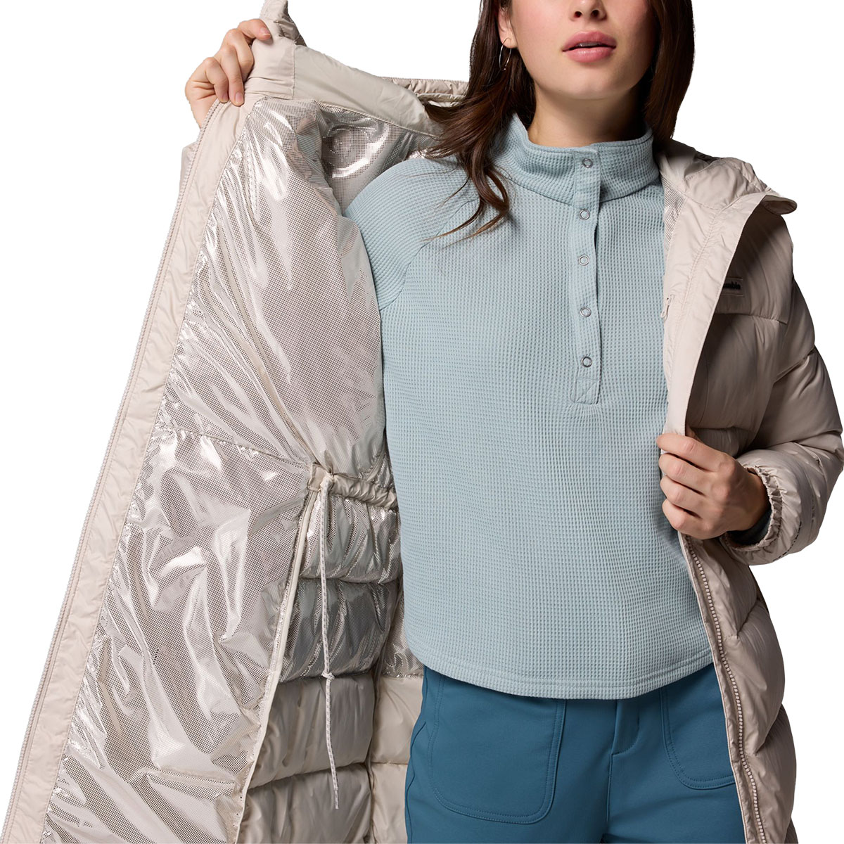 COLUMBIA - PILE LAKE III LONG JACKET