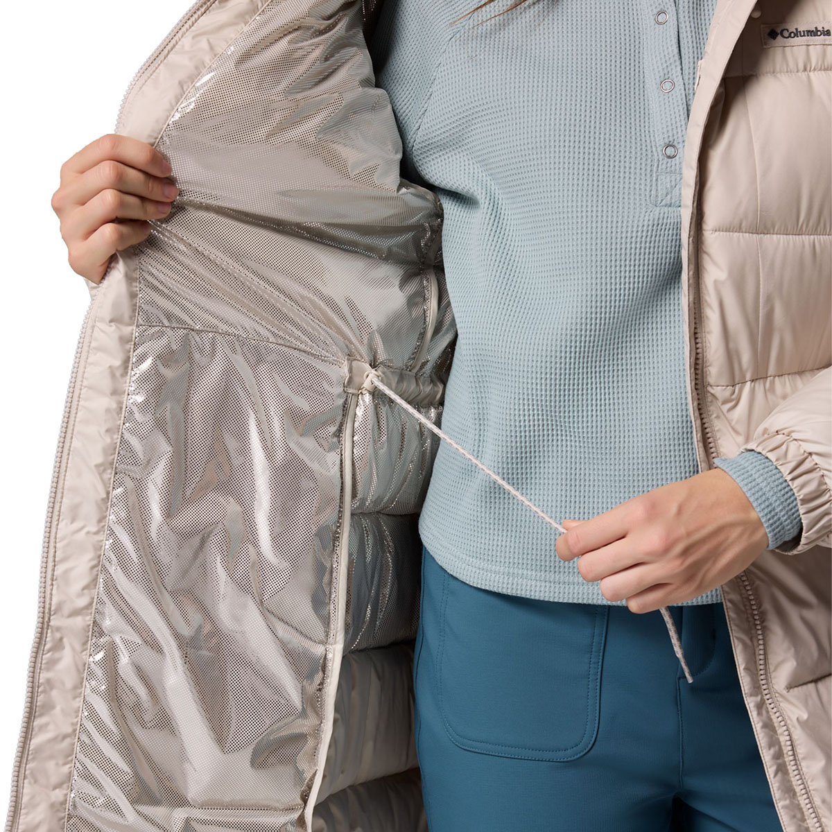 COLUMBIA - PILE LAKE III LONG JACKET