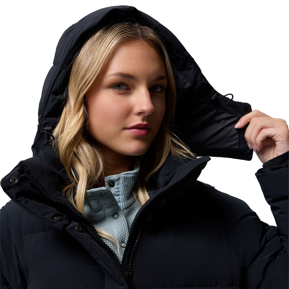 COLUMBIA - AMAZE PUFFED MID HOODED JACKET