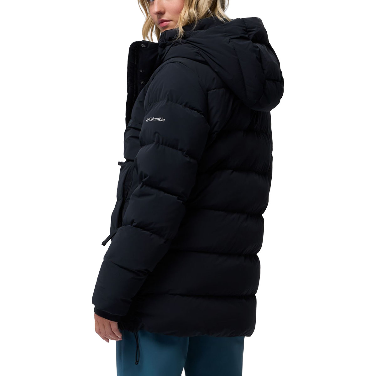 COLUMBIA - AMAZE PUFFED MID HOODED JACKET