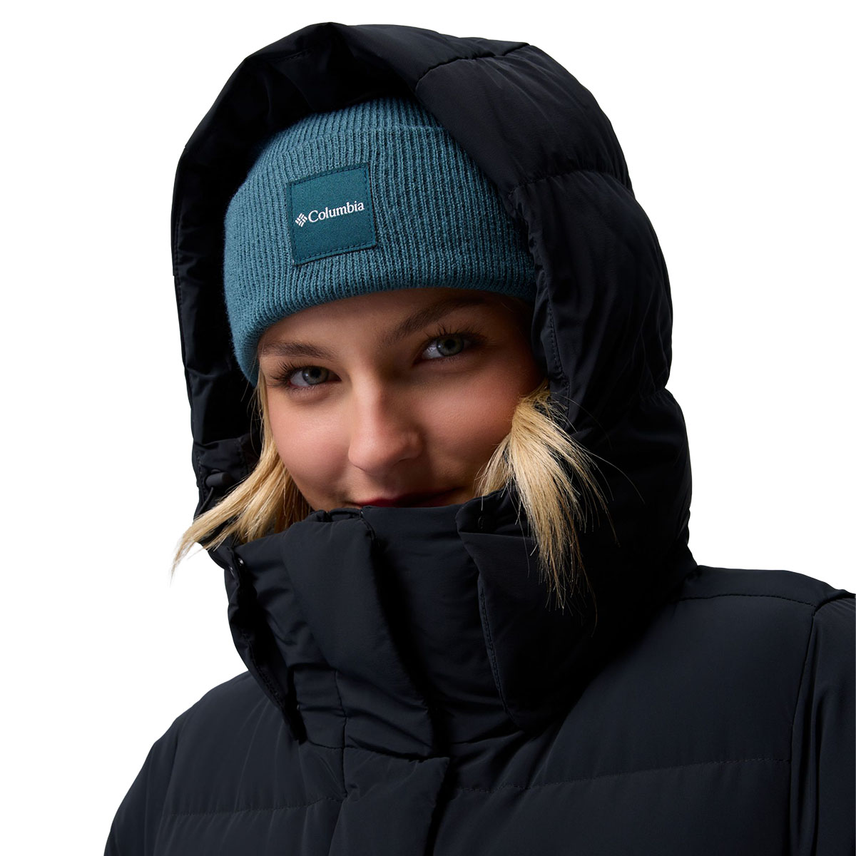 COLUMBIA - AMAZE PUFFED MID HOODED JACKET