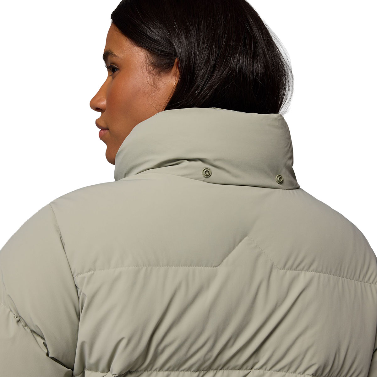 COLUMBIA - AMAZE PUFFED MID HOODED JACKET