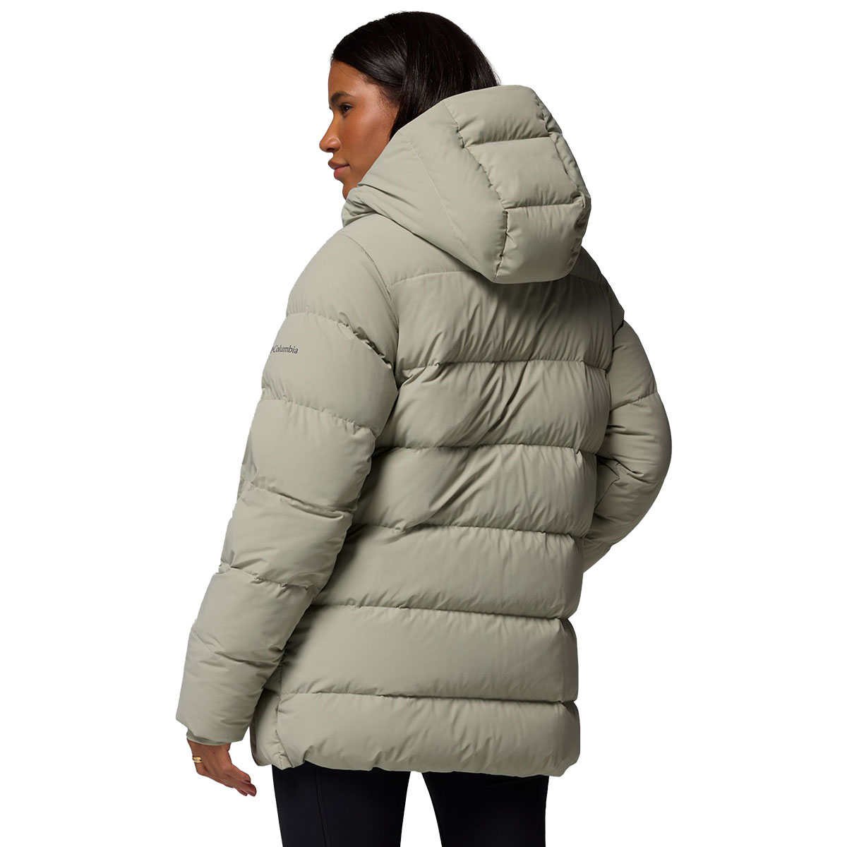 COLUMBIA - AMAZE PUFFED MID HOODED JACKET