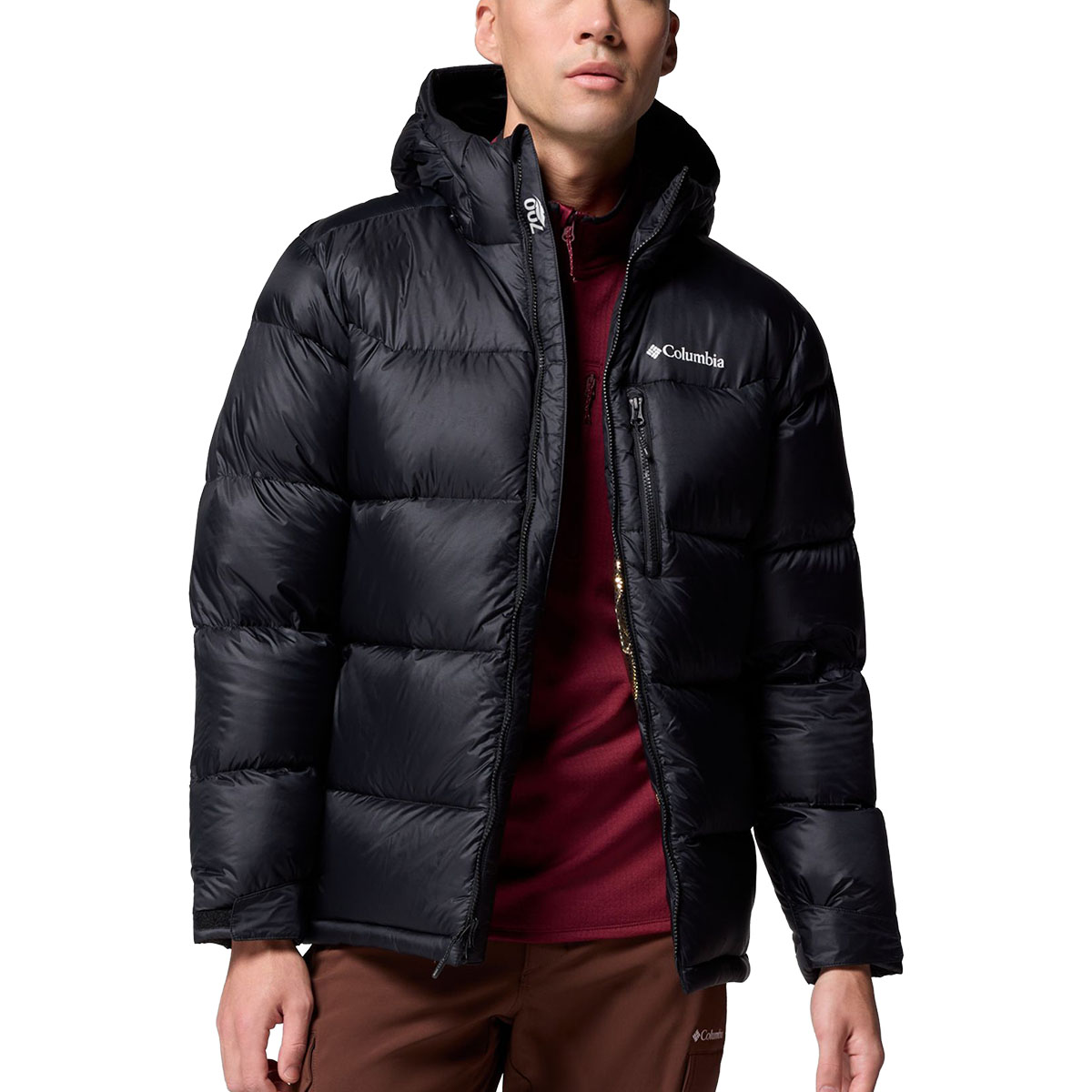 COLUMBIA - CLOUDVIEW DOWN HOODED JACKET