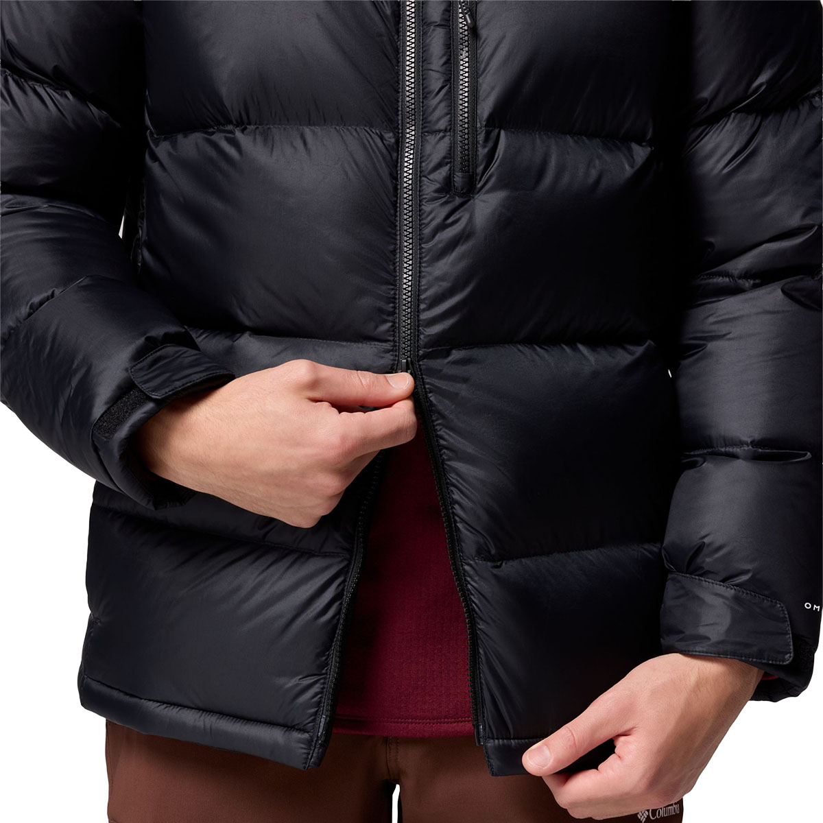COLUMBIA - CLOUDVIEW DOWN HOODED JACKET