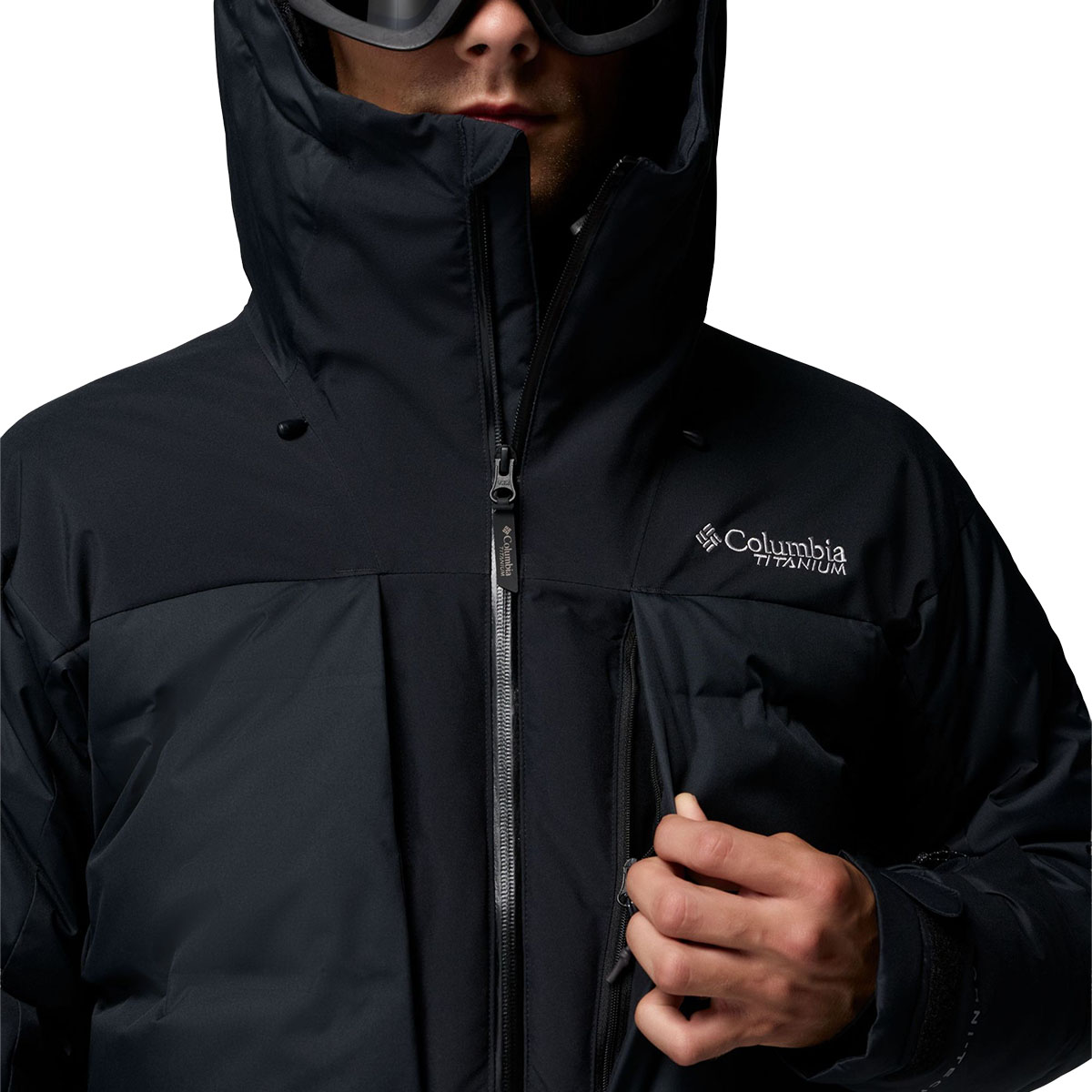 COLUMBIA - GLACIER RIDGE DOWN JACKET