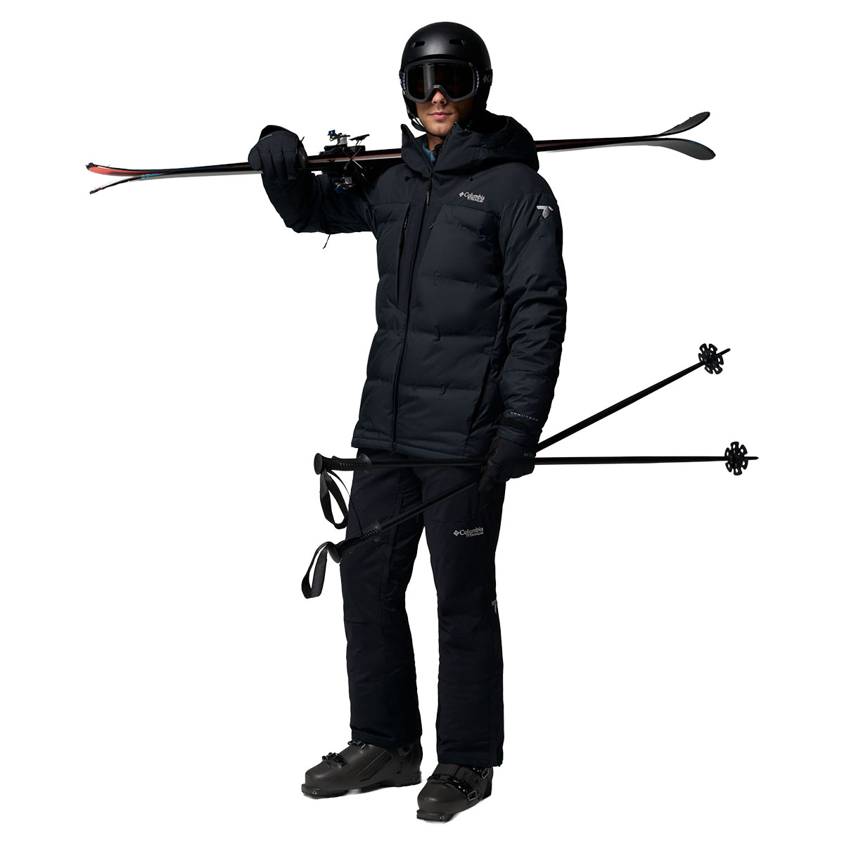 COLUMBIA - GLACIER RIDGE DOWN JACKET