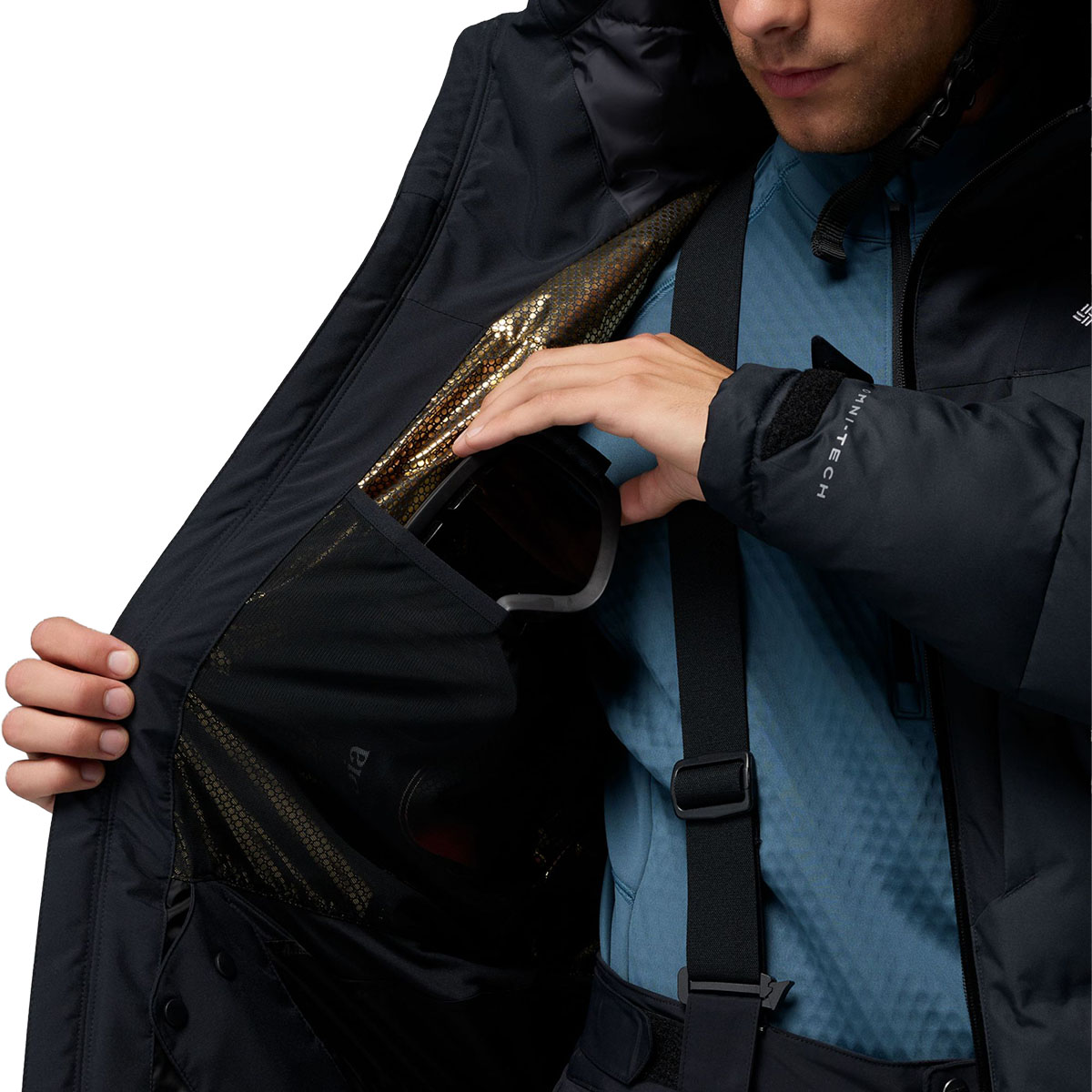 COLUMBIA - GLACIER RIDGE DOWN JACKET