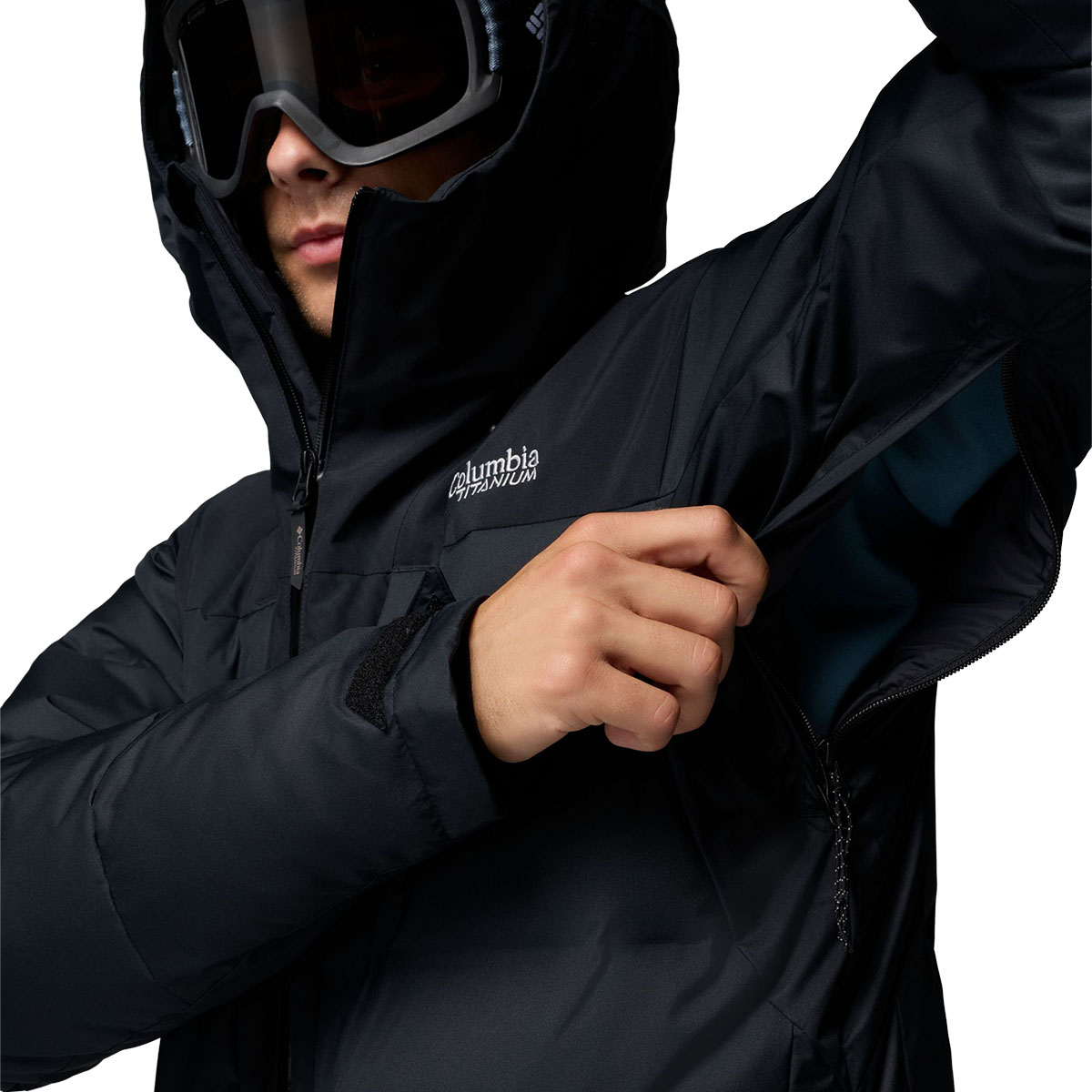 COLUMBIA - GLACIER RIDGE DOWN JACKET