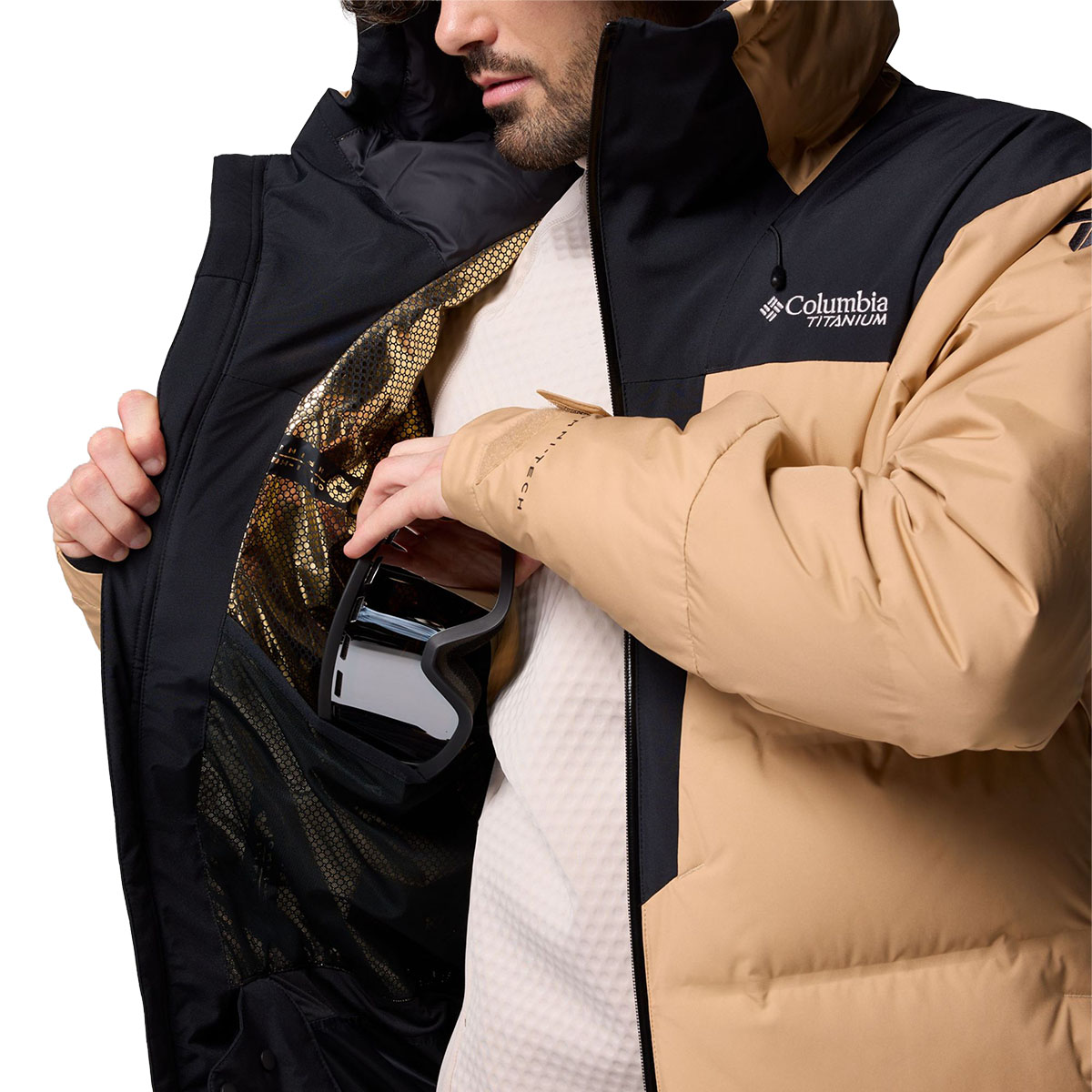 COLUMBIA - GLACIER RIDGE DOWN JACKET