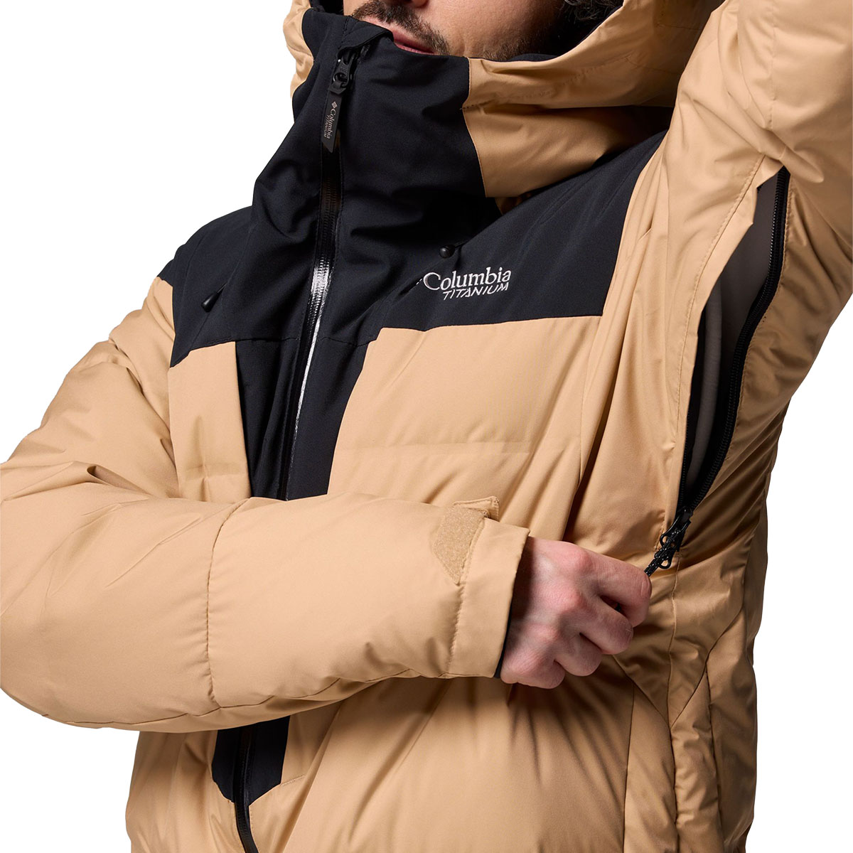 COLUMBIA - GLACIER RIDGE DOWN JACKET
