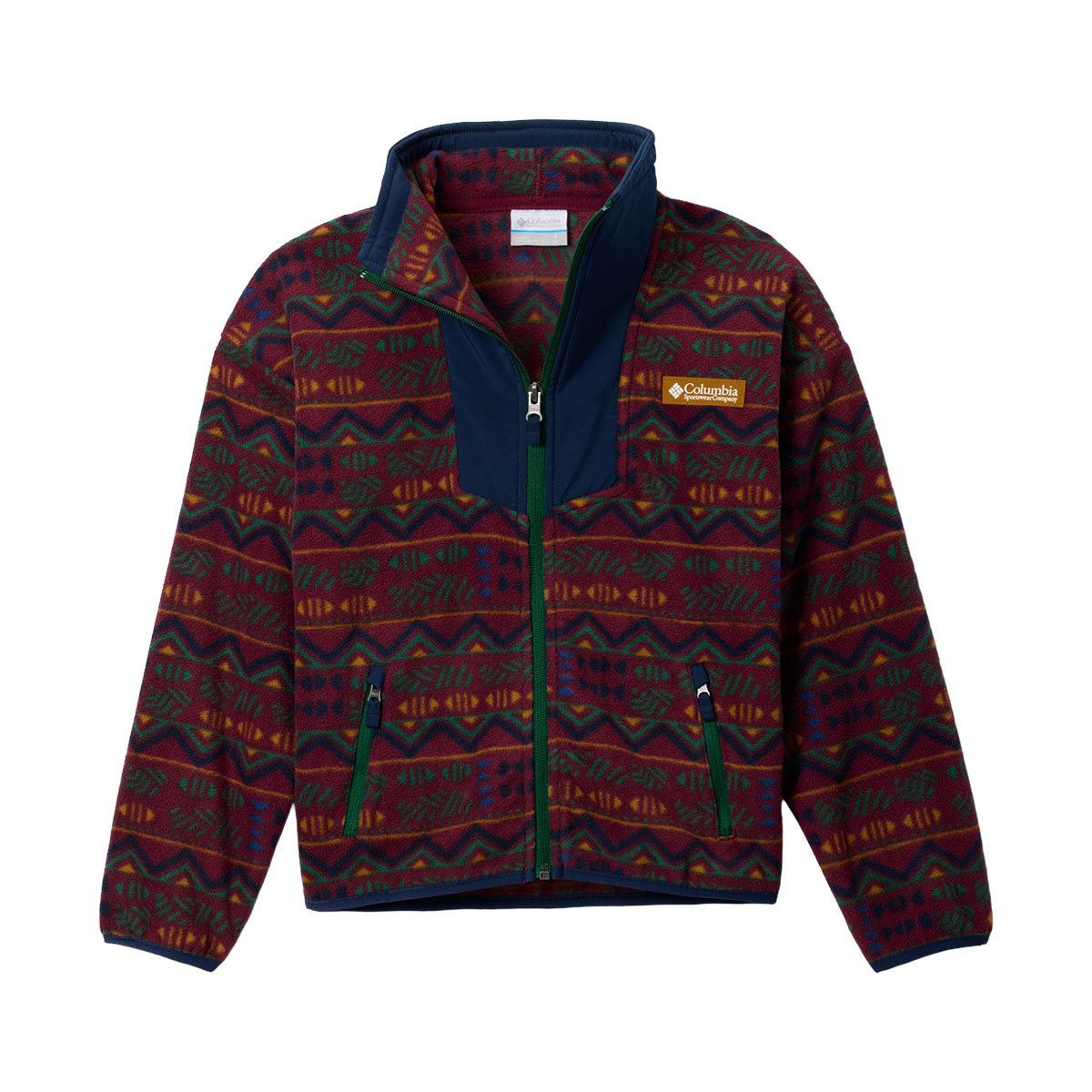 COLUMBIA - SEQUOIA GROVE PRINTED FULL ZIP FLEECE