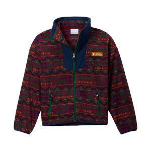 COLUMBIA - SEQUOIA GROVE PRINTED FULL ZIP FLEECE
