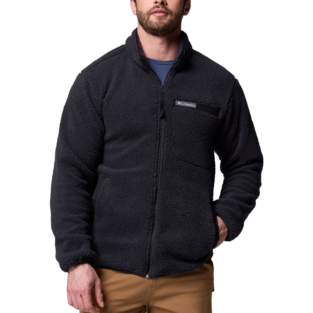 COLUMBIA - RUGGED RIDGE HIGH PILE FULL ZIP FLEECE