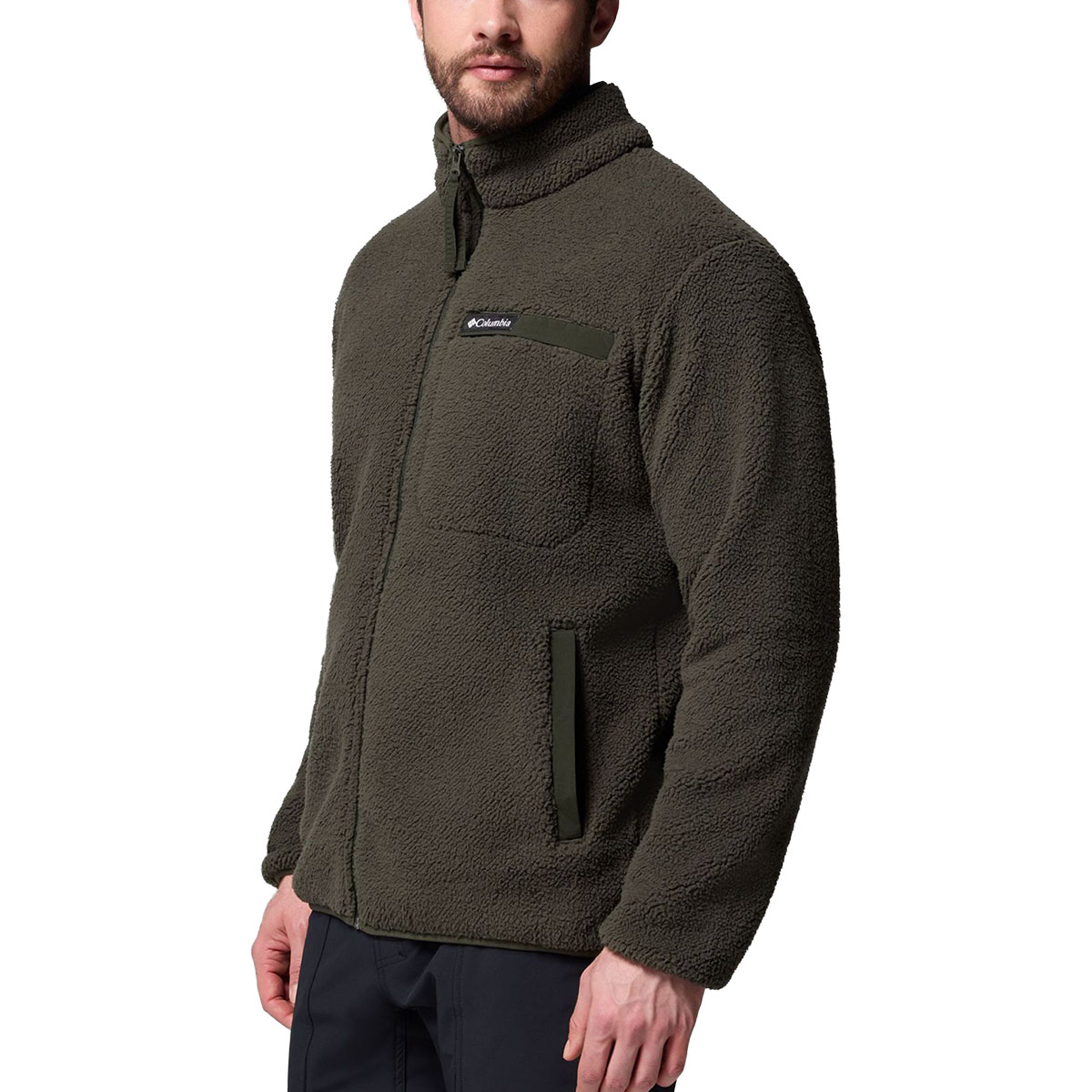 COLUMBIA - RUGGED RIDGE HIGH PILE FULL ZIP FLEECE