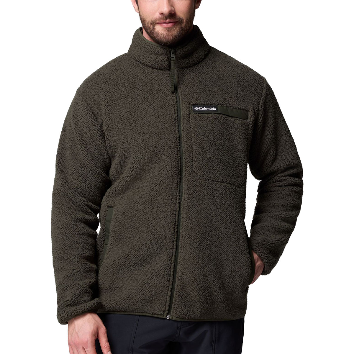COLUMBIA - RUGGED RIDGE HIGH PILE FULL ZIP FLEECE