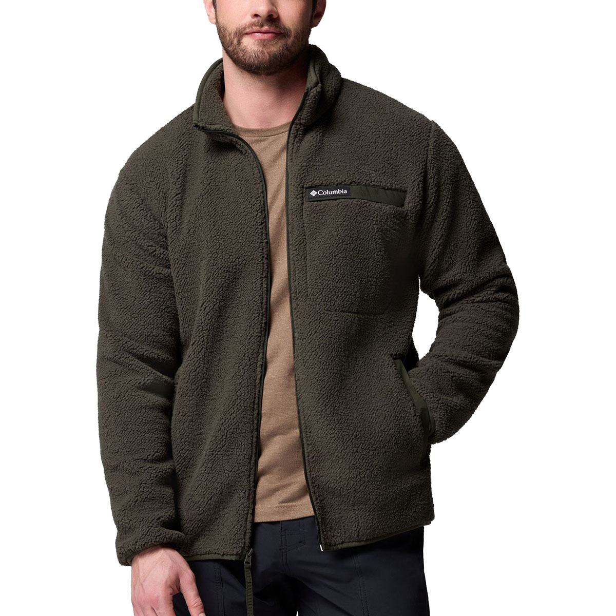 COLUMBIA - RUGGED RIDGE HIGH PILE FULL ZIP FLEECE