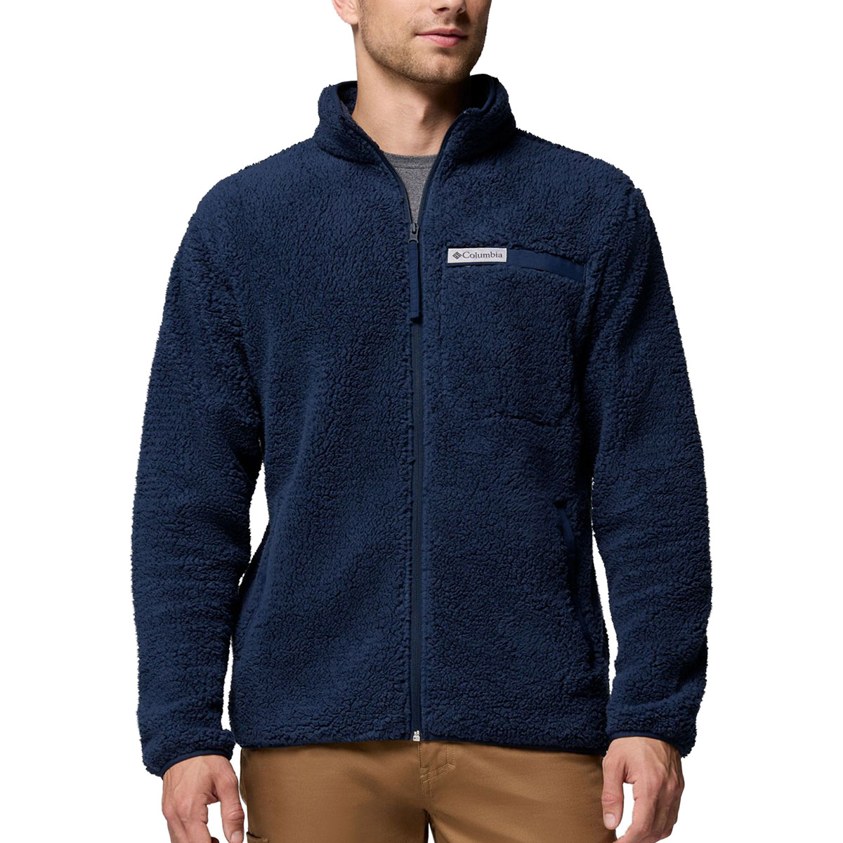 COLUMBIA - RUGGED RIDGE HIGH PILE FULL ZIP FLEECE